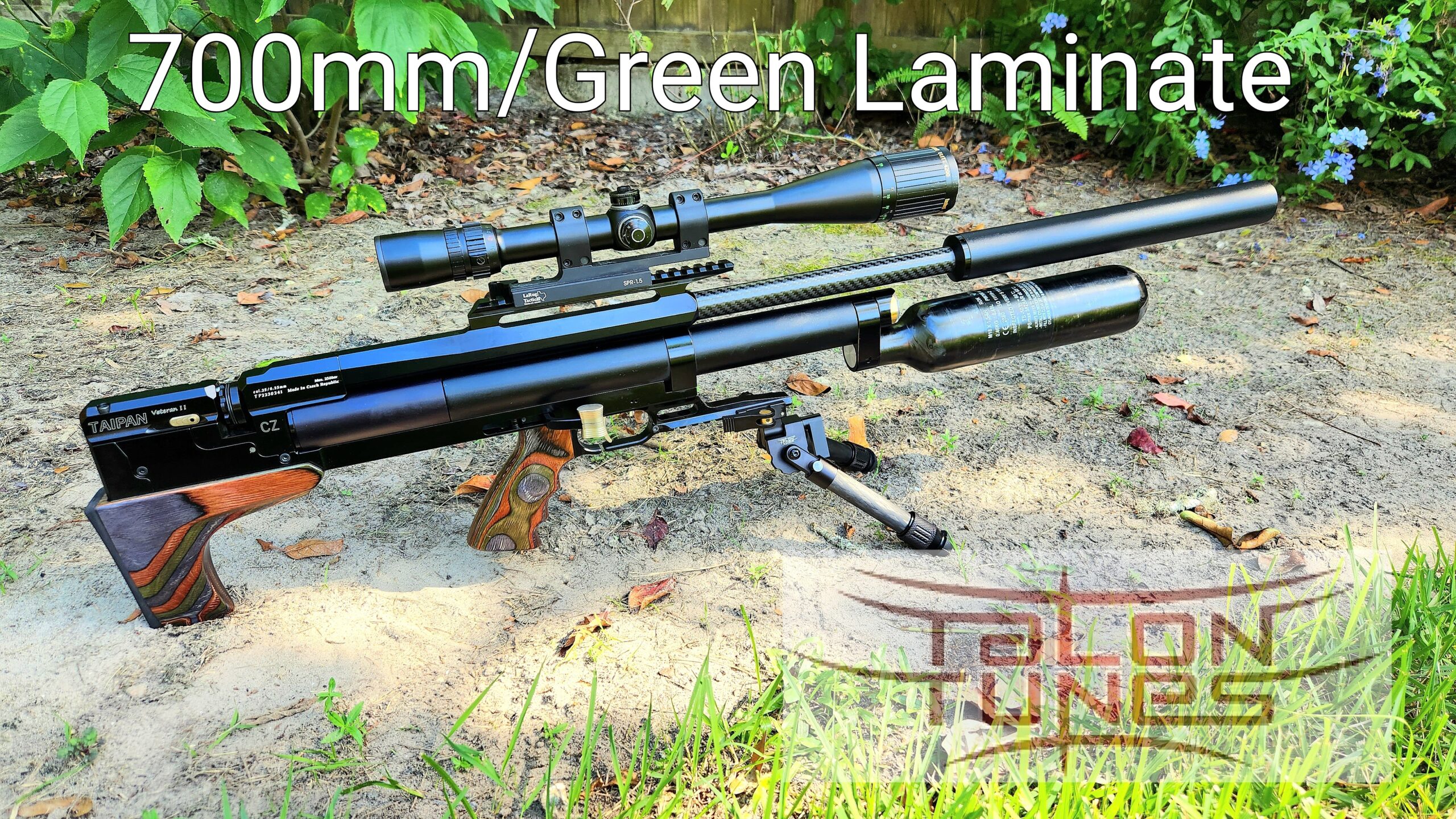 Taipan Tactical 2 Green Laminate